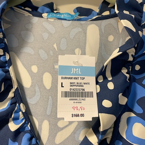 NWT J McLaughlin knit top - Picture 2 of 7